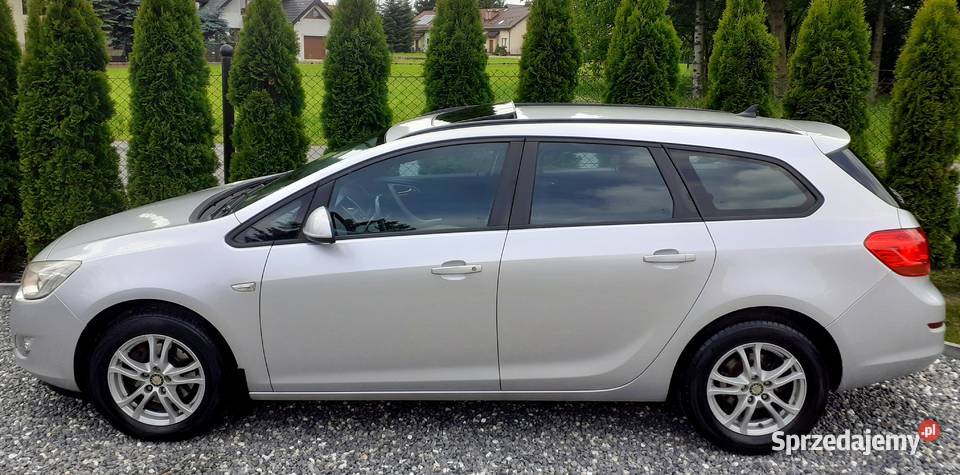 Opel Astra COSMO Szyberdach Podgrzewa Kierownica 165KM Kraków