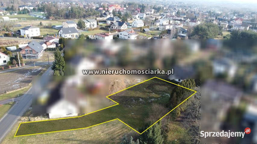 sprzedaży działki Czyżowice 1103m2 Sprzedaż sprzedam