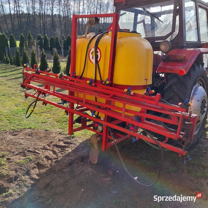 MAŁO UŻYWANY Opryskiwacz 12mb nieuszkodzony Kluczbork