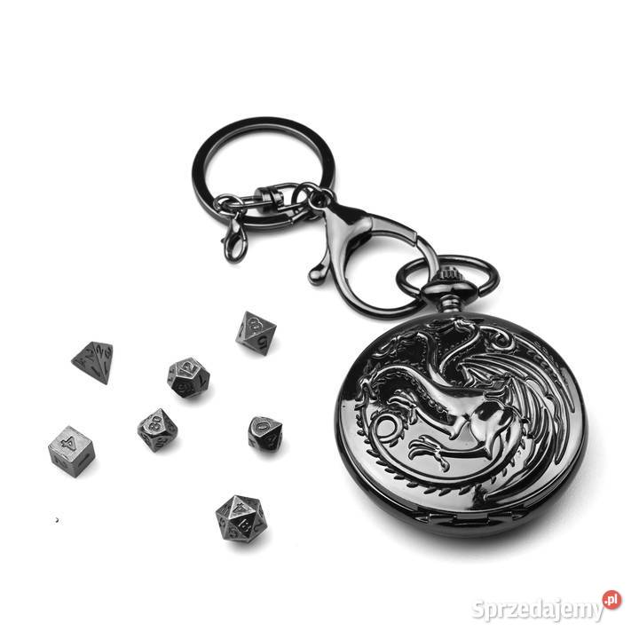 Targaryen 6 Metal Brelok Kości Game Of Thrones zachodniopomorskie Szczecin