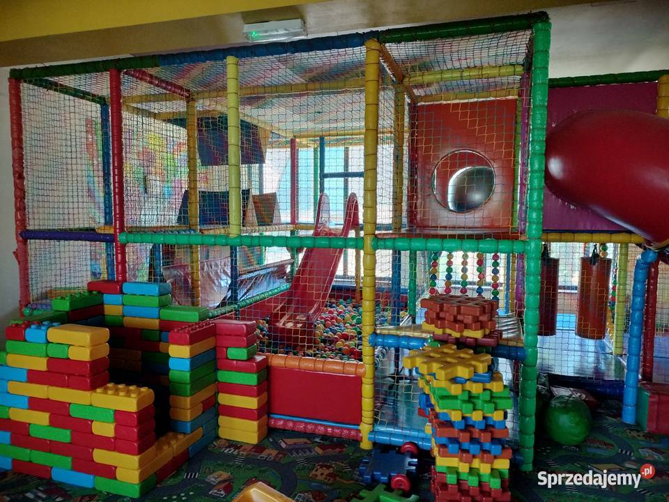 Wyposażenie sala zabaw Międzyrzec Podlaski sprzedam