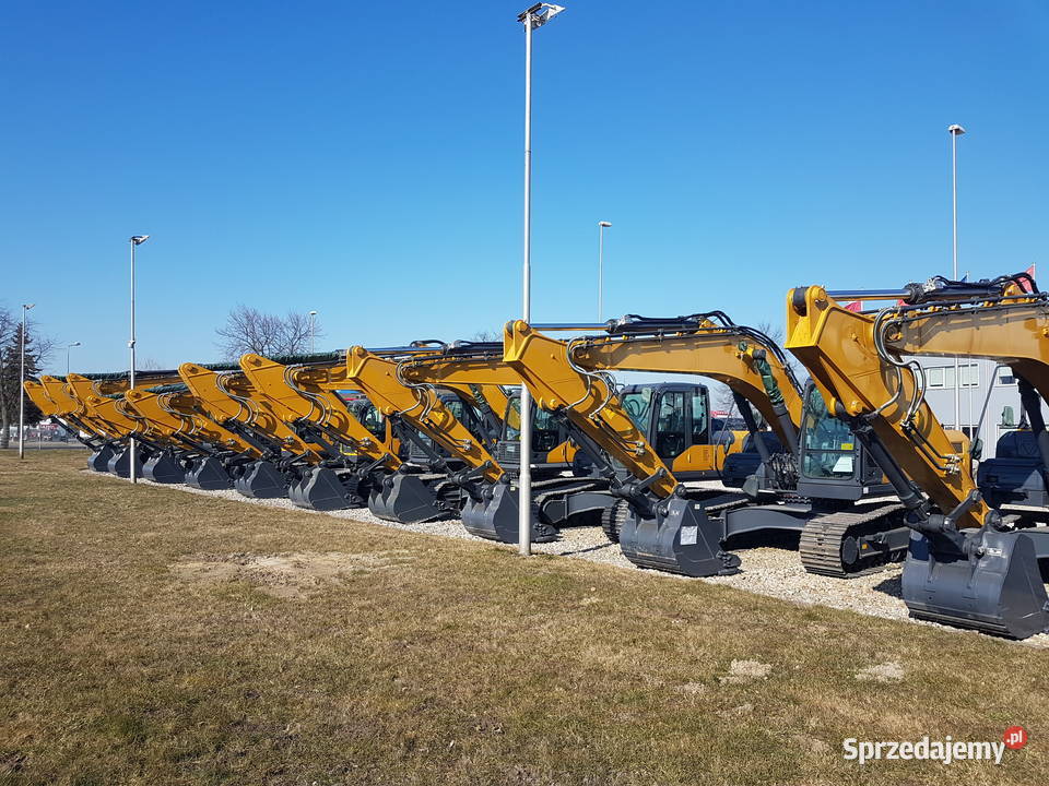 Koparka gąsienicowa XCMG XE300E 33 tony Wrocław