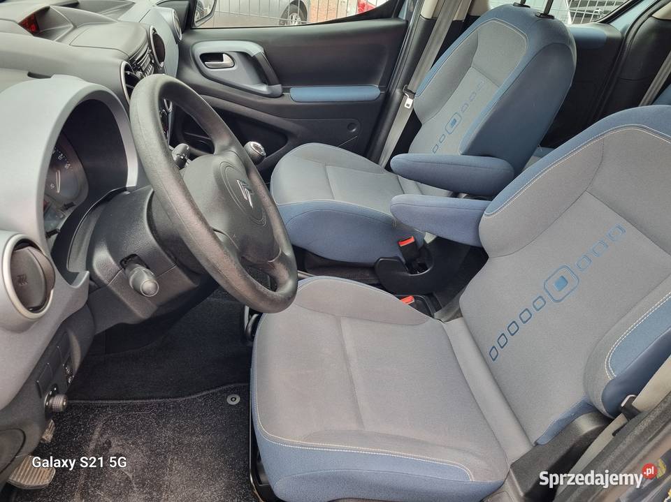Citroen Berlingo II 16 HDI 90 klimatyzacja super Płońsk sprzedam