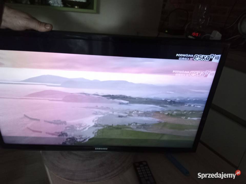Sprzedam Telewizor Samsung Uszkodzony Do Naprawy kujawsko-pomorskie Golub-Dobrzyń