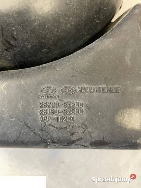 Hyundai i40 rezonator powietrza Części lubelskie Kozubszczyzna
