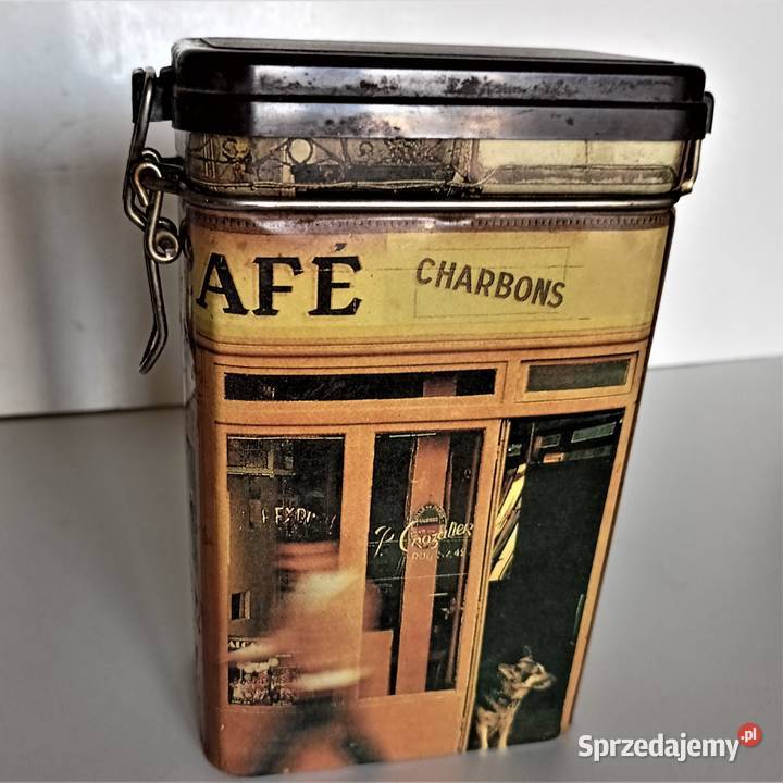 Puszka dekoracyjna przyprawy Korona vintage Dom i Ogród Łódź