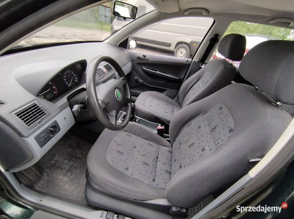 Skoda Fabia 14 MPI Benzyna Wałbrzych