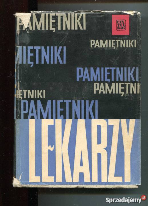 Pamiętniki lekarzy Szczecin sprzedam