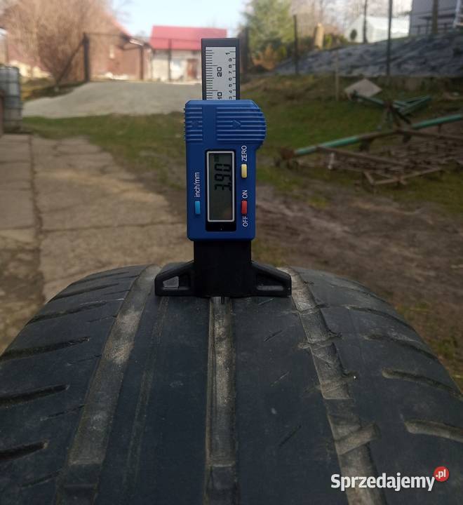 Opona letnia 19565R15 Nokian i3 pojedyncza 4mm Nokian sprzedam
