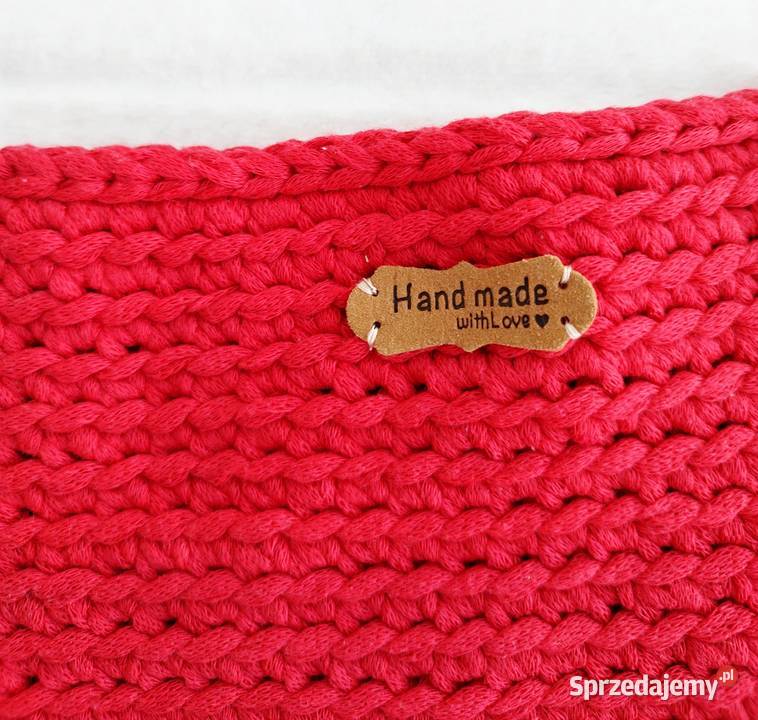 Torebka shopperka crochet ręcznie robiona Piotrków Trybunalski