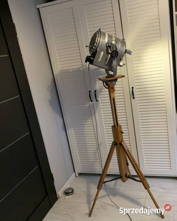 Lampa loft Vintage industrial PRL Poznań