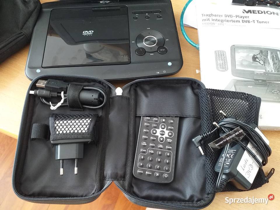 Przenośny odtwarzacz DVD Medion MD84216 DVD i Blu-ray