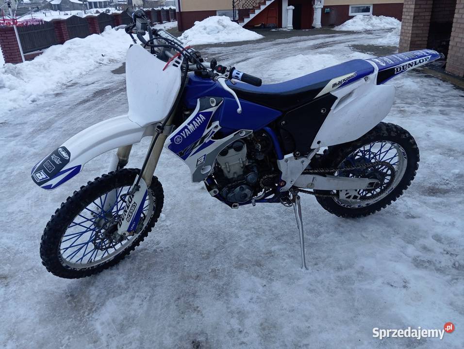 Yamaha yzf 450 zamiana Yamaha lubelskie Pisklaki sprzedam