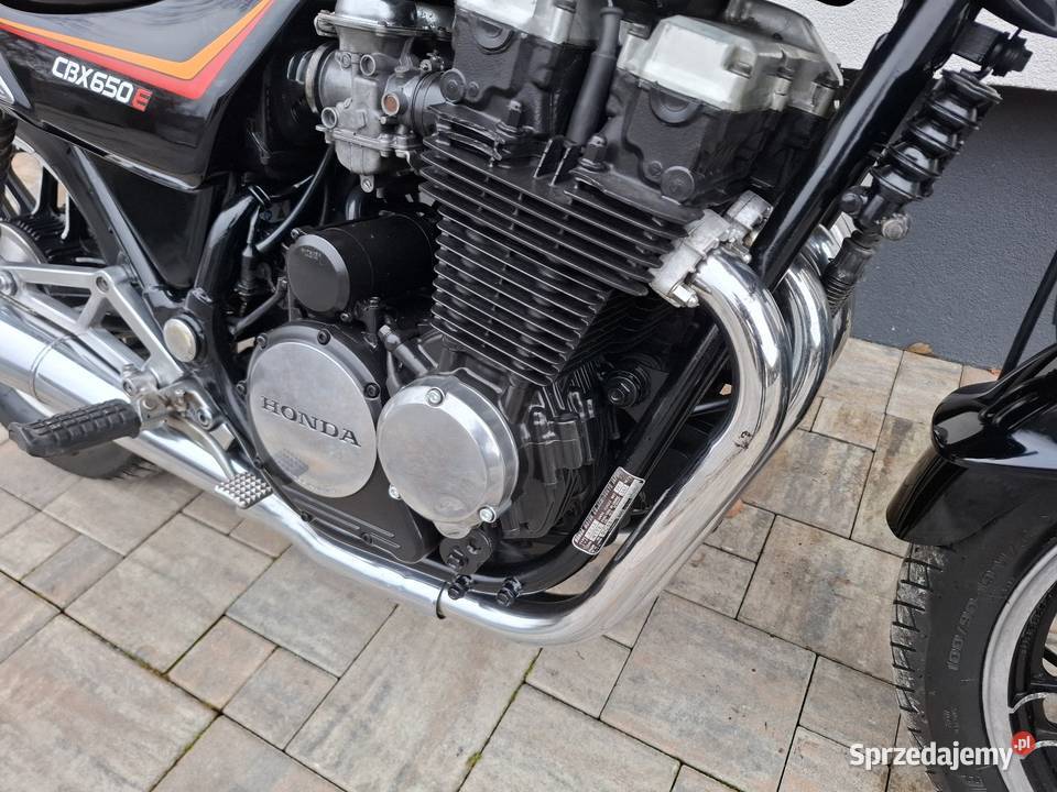 Honda cbx 650E 1989 przebieg 77 55kw nieuszkodzony świętokrzyskie Chobrzany