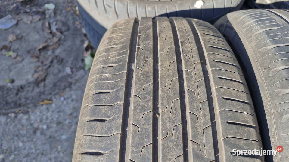 20555R17 91V Continental EcoContact 6 Myszadła