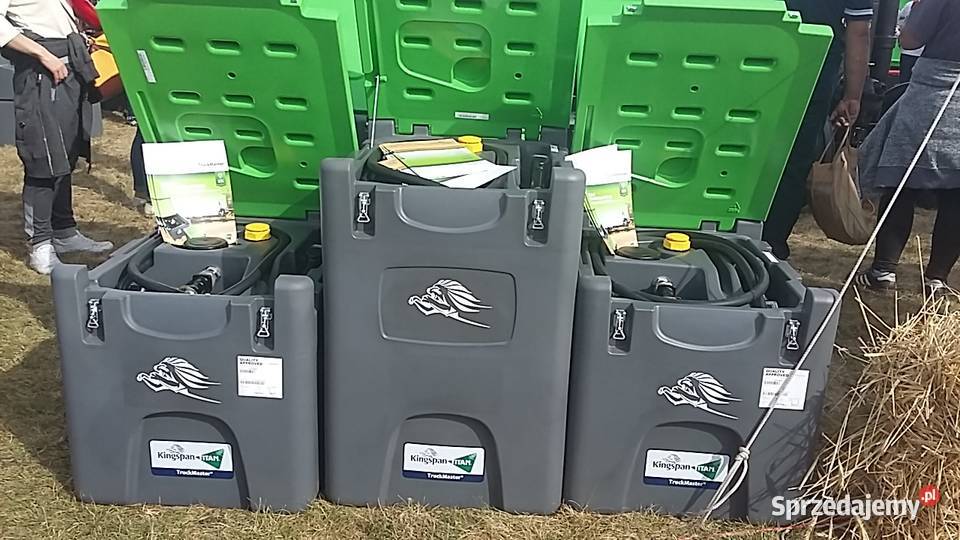 Mobilny zbiornik ON 300 l Pompa 24 V 50lmin Zielona Góra