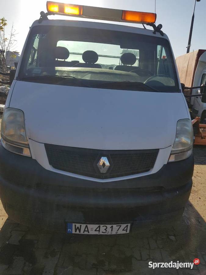 Syndyk sprzeda RENAULT MASCOTT 15065 WA43174 2953cm3 Warszawa