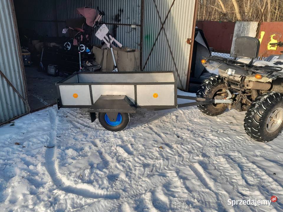 Przyczepka do quada traktorka Solidna Pozostałe Kowala-Stępocina