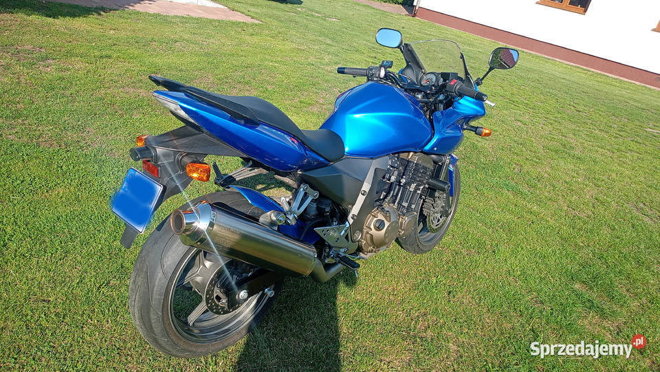 Kawasaki Z750S w stanie Zarejestrowany