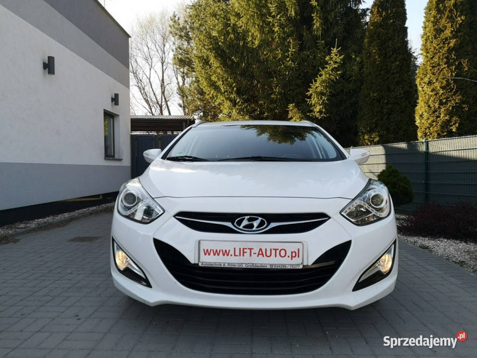 Hyundai i40 17 CRDI 136 Klima Tempomat Strzegom