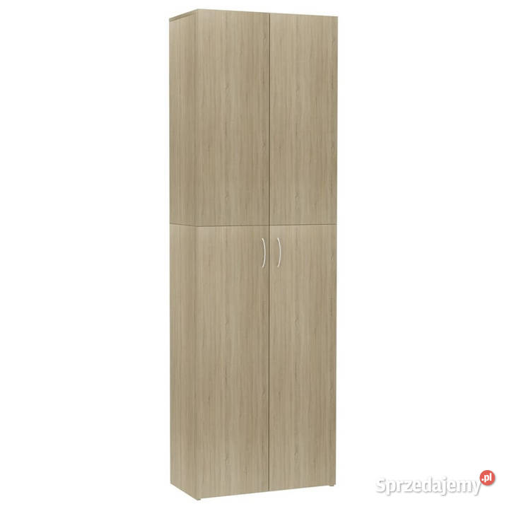 Szafa biurowa dąb sonoma 60x32x190 materiał Warszawa