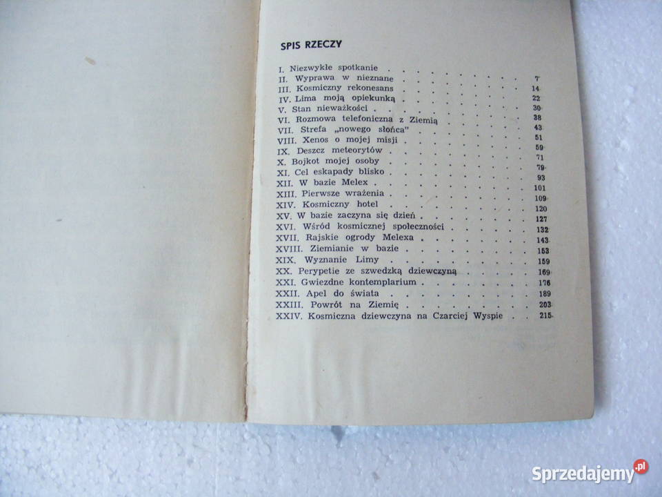 Dziewczyna z Kosmosu Stanie się czas Poradnik dolnośląskie sprzedam
