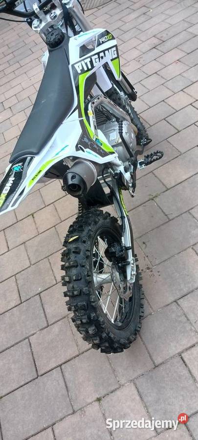 Cross pit gang 140cc mazowieckie Leonów