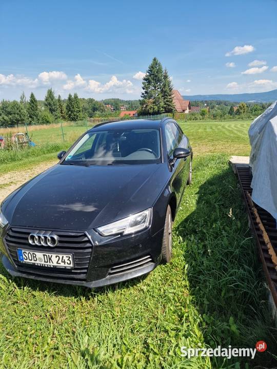 Audi A4 20 TDI B9 Automat światła do jazdy dziennej Raba Wyżna