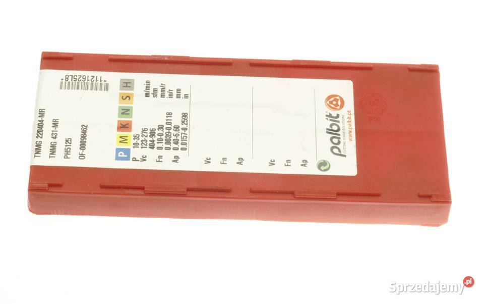 Płytki TNMG 220404MR PH5125 dolnośląskie Lubań