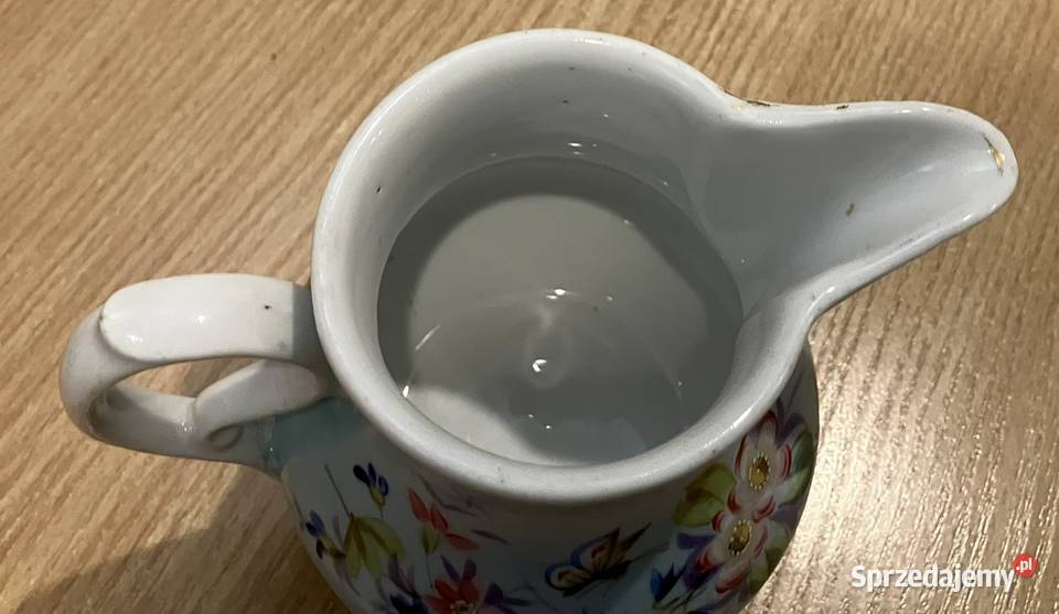 Zabytkowy mlecznik porcelanowy kolekcjonerski mazowieckie sprzedam