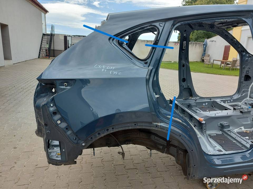 Mazda CX5 II Lift ĆWIARTKA BŁOTNIK PRAWY TYŁ