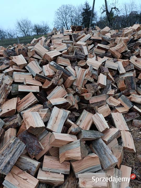 Sprzedam drewno opałowe sosnowe suche liściaste Wałcz