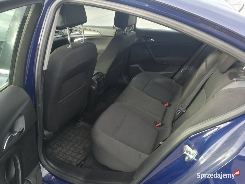 Opel Insignia Sedan Gaz Szczecin