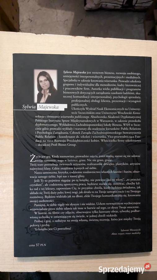Kreowanie wizerunku motywacja, rozwój osobisty Szczecin