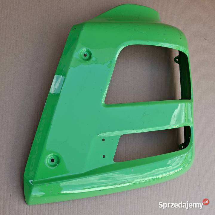 MAN TGX TGS OKULAR REFLEKTORA LEWY METALOWY Bieleń