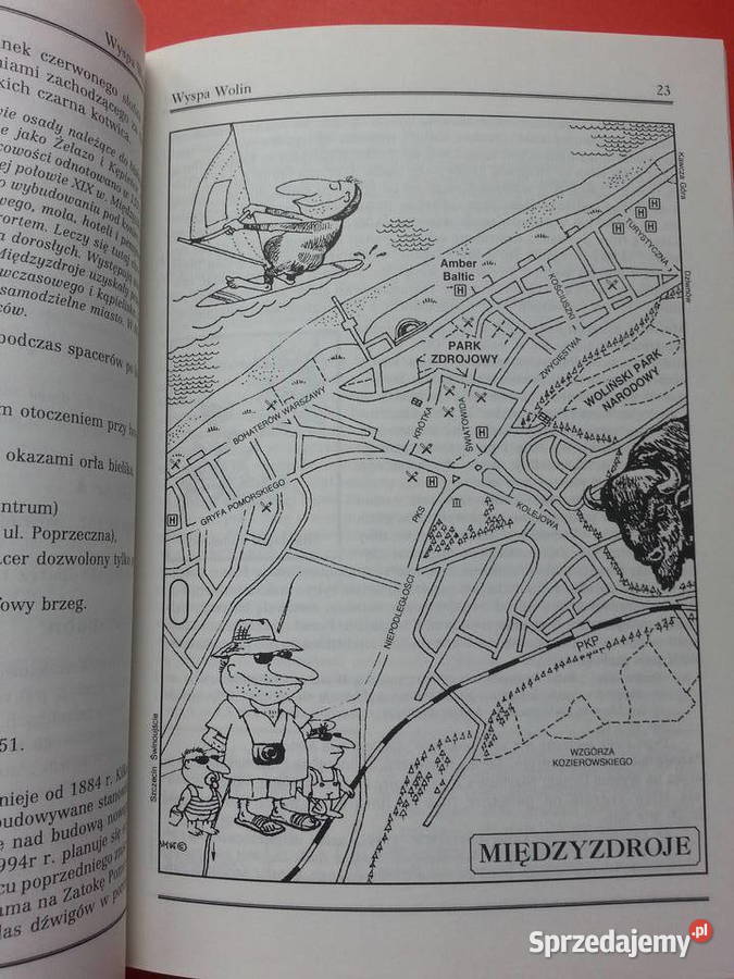 3062 Ziemia Szczecińska 1 i 2 Przewodnik Antykwariat Szczecin