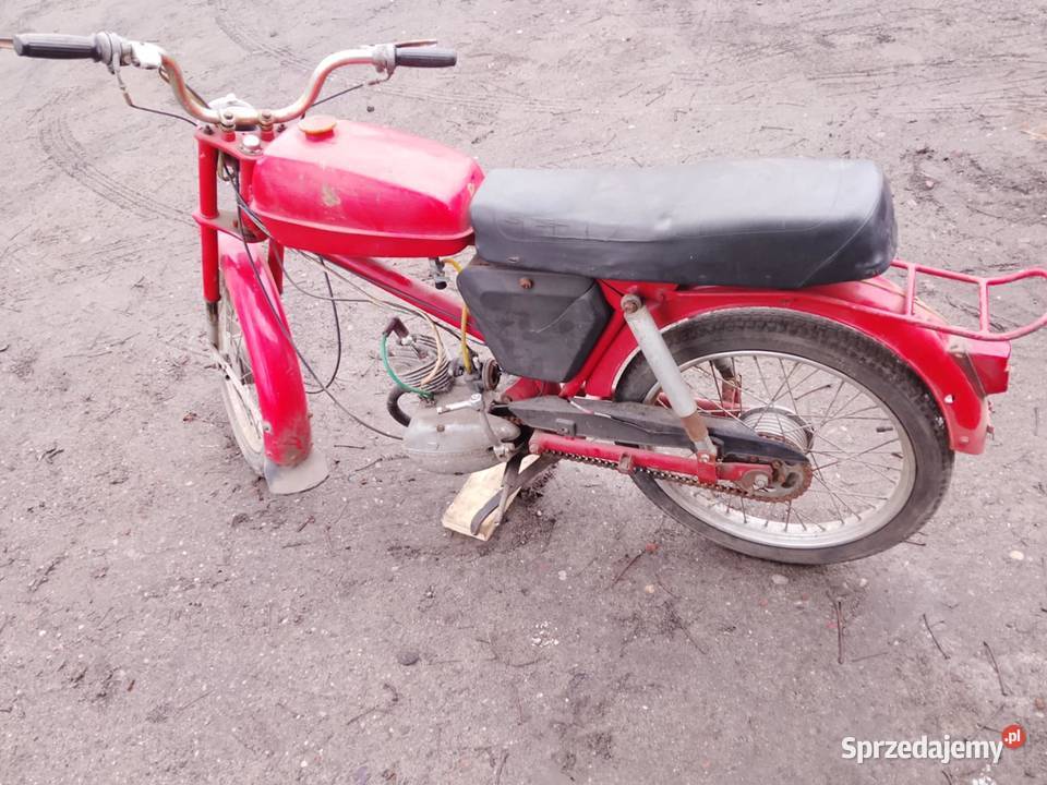 Komar romet ogar 205 okrągły silnik bez 49cm3 Romet opolskie Namysłów