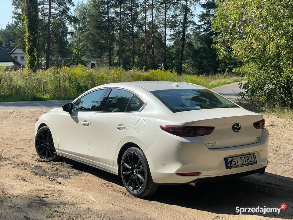 Mazda 3 25 250 4x4 sedan automatyczna Siedlce