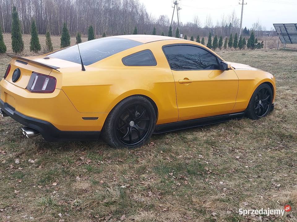 Ford Mustang GT Premium manual klimatyzacja