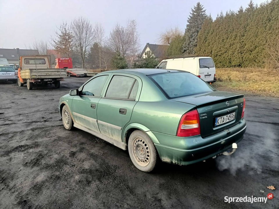 Opel Astra Opel Astra 16 99r G 19982009 benzyna Tarnów