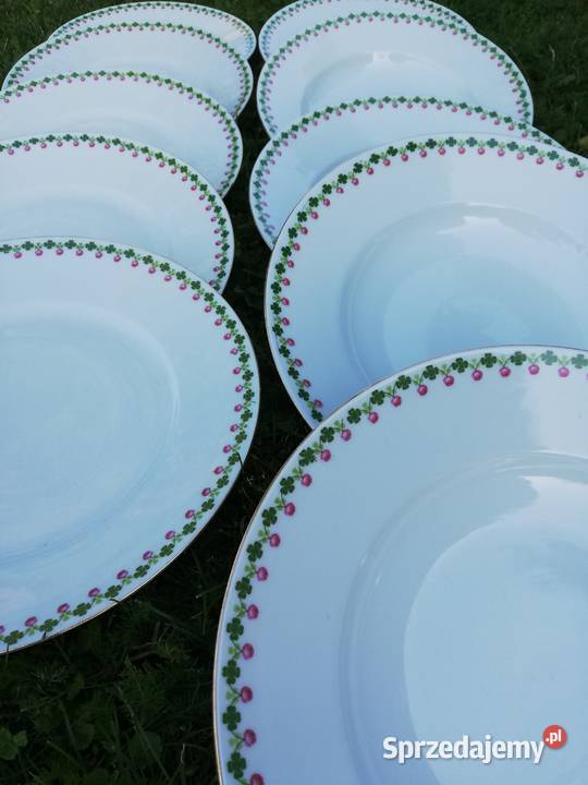 talerze obiadowe Ropa