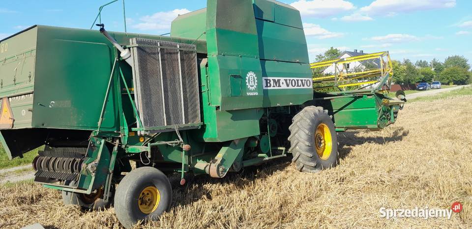 Kombajn Volvo 950s Koronowo
