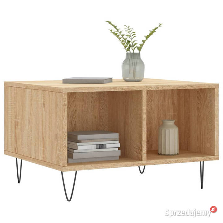 Stolik kawowy dąb sonoma 60x50x365 materiał Warszawa sprzedam
