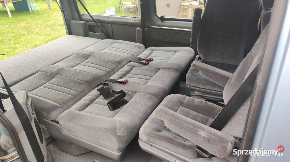 Ford Transit Euroline Kamper Zarejstrowany zachodniopomorskie Szczecin