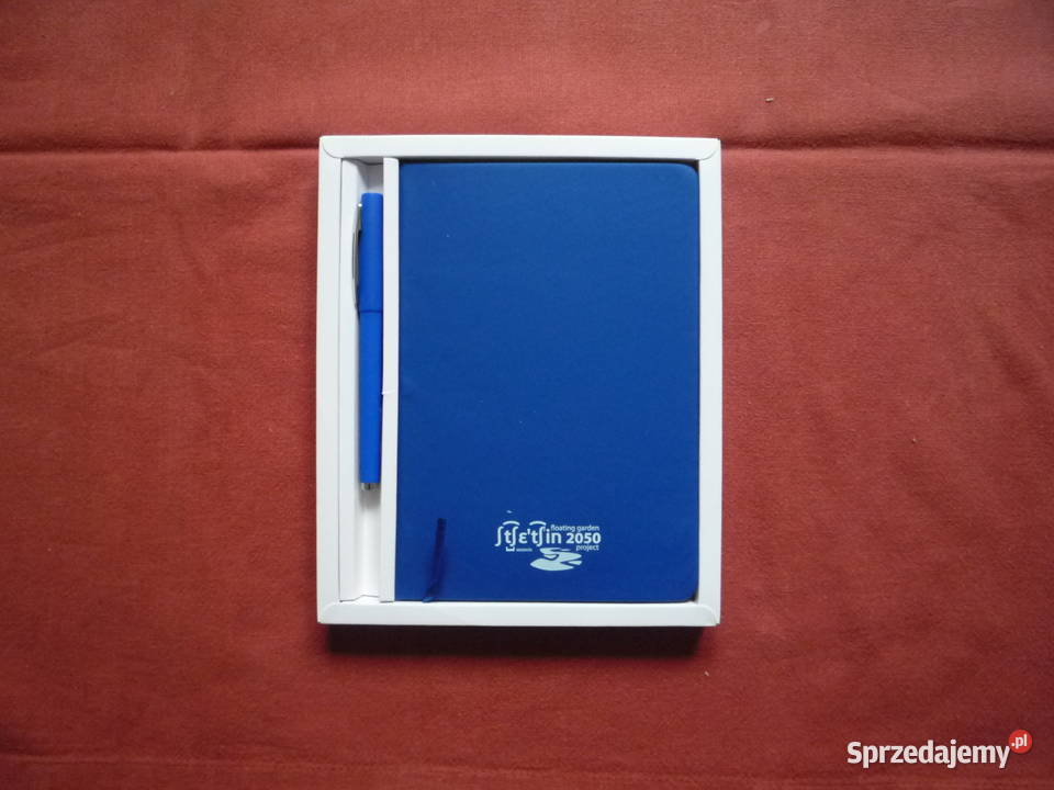 Notatnik i długopis Szczecin 2050 Szczecin