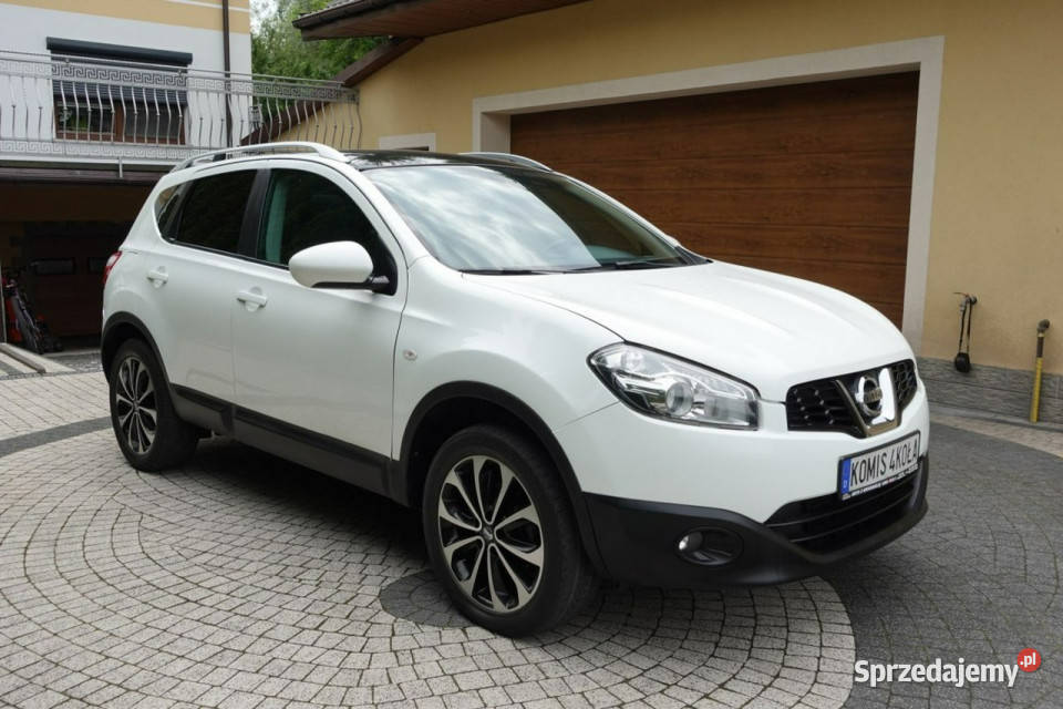 Nissan Qashqai Panorama Navi Kamera Serwis SUV Płońsk sprzedam