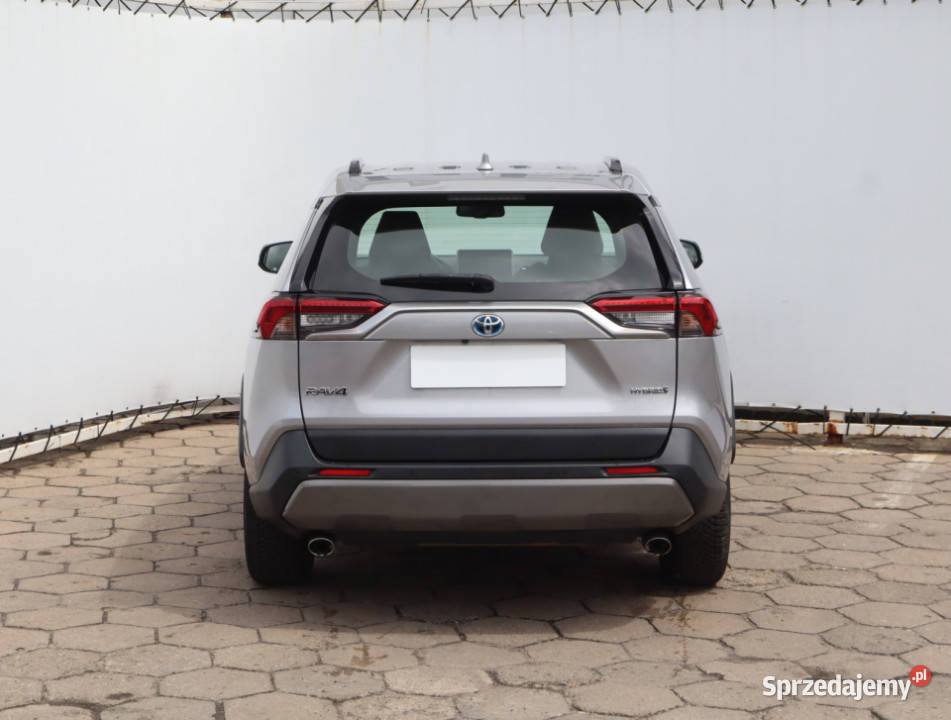 Toyota RAV 4 25 Hybrid Łódź