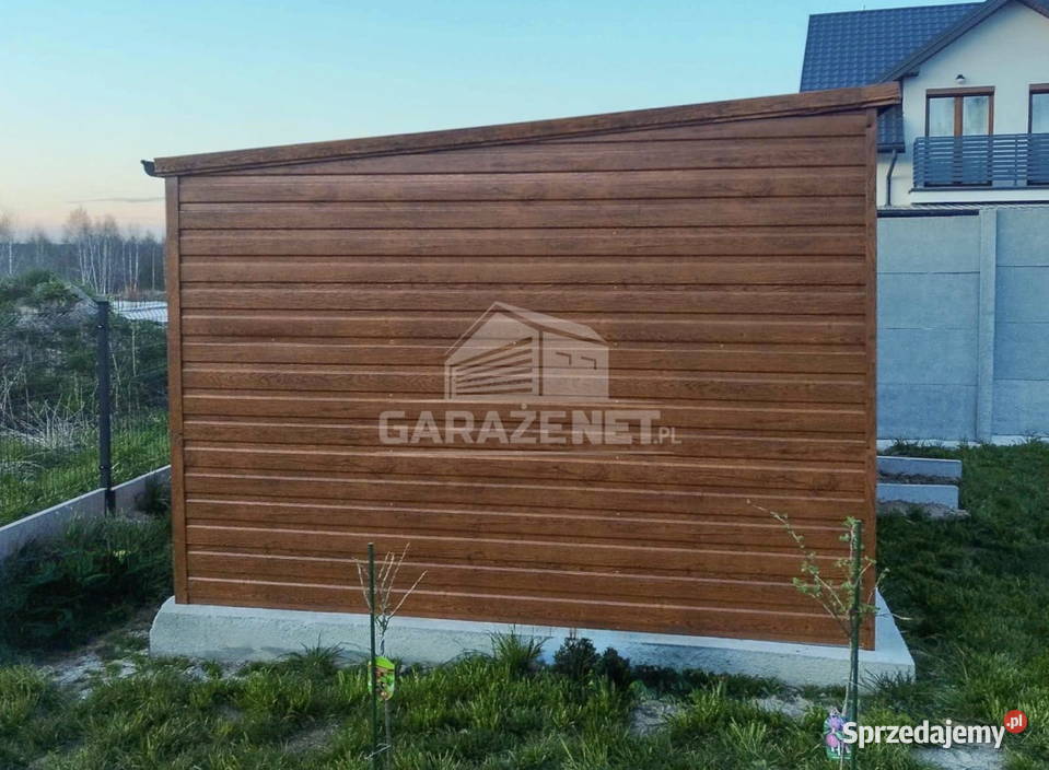 SCHOWEK DOMEK OGRODOWY 4X3M DRZWI 2X OKNO Łapanów sprzedam