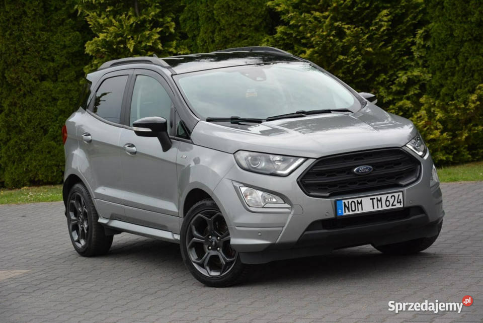 Ford EcoSport STLine Black Led Skóry Navi Kamera Ostrów Mazowiecka