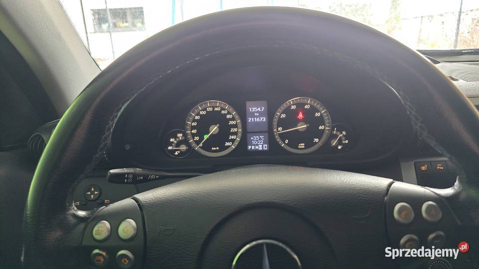 MercedesBenz Klasa C W203 18 MERCEDES C180 143KM małopolskie